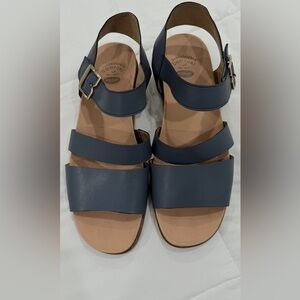 Dr. Scholl's Navy Strappy Sandals